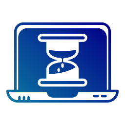 Hourglass icon