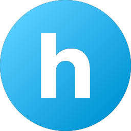 Letter h icon