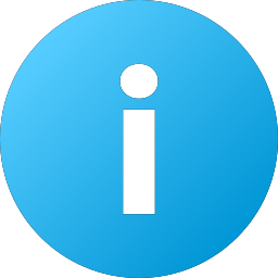 Letter i icon