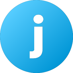 Letter j icon