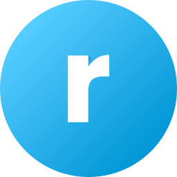 buchstabe r icon