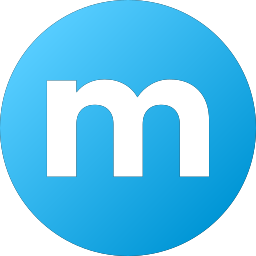 Letter m icon