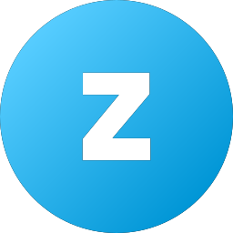 Letter z icon