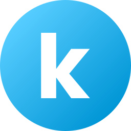 buchstabe k icon