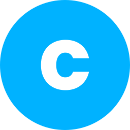 Letter c icon