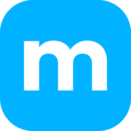 Letter m icon