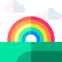 Rainbow icon