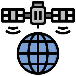 satélite Ícone