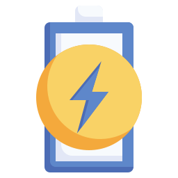 Battery status icon