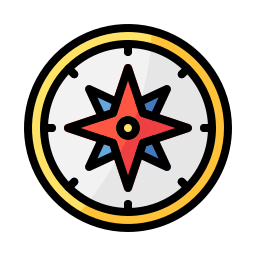 Compass icon