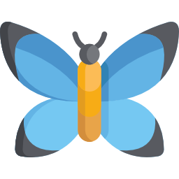 schmetterling icon