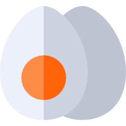 Boiled egg icon