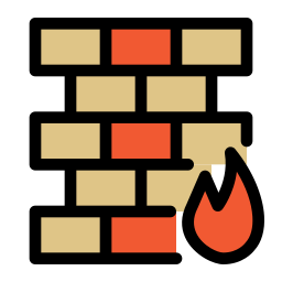 Firewall icon