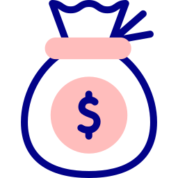 Money bag icon