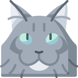 amerikanische waldkatze icon