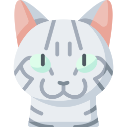 Egyptian mau cat icon