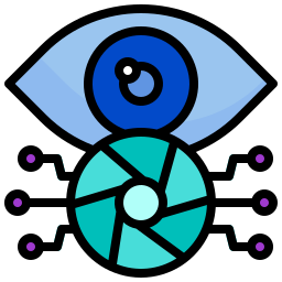 Smart lens icon