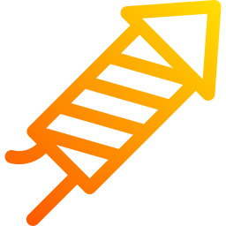les feux d'artifices Icône