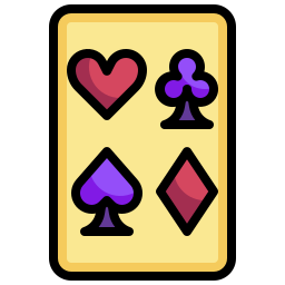 Poker cards icon