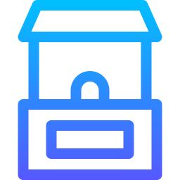 Ticket office icon