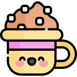 Hot chocolate icon