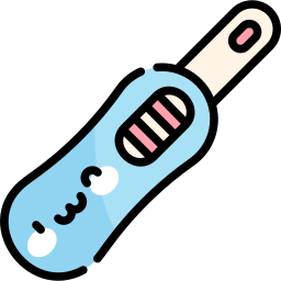 Pregnancy test icon