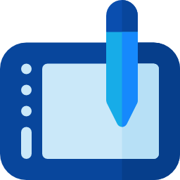 Graphic tablet icon