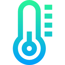 thermomètre Icône