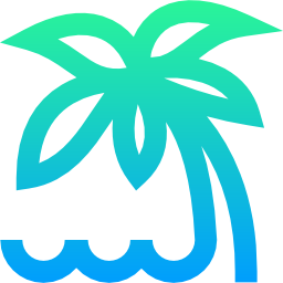 Palm tree icon