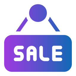 Sale icon