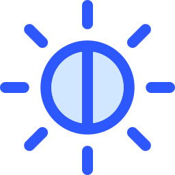 Contrast icon