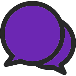 Speech bubble icon