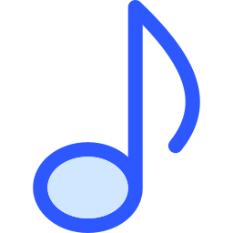 Music note icon