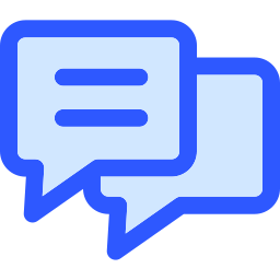 Chat bubble icon