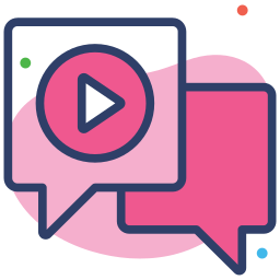 video-chat icon