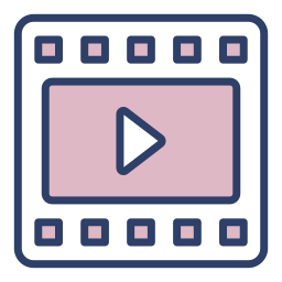 Film strip icon