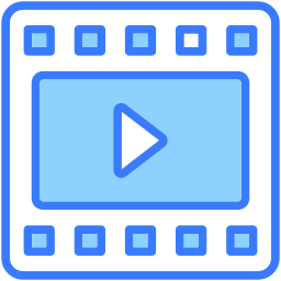 Film strip icon