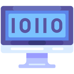 Binary icon