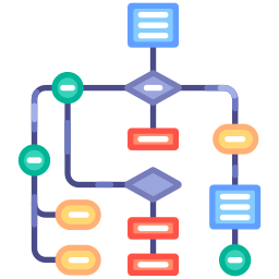 flussdiagramm icon