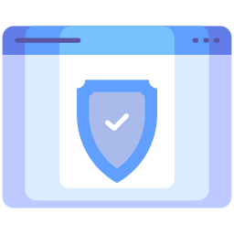 Web protection icon