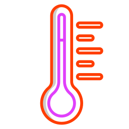 temperaturas Ícone