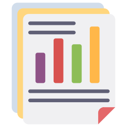 Business report icon