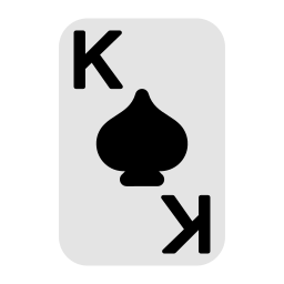 King of spades icon