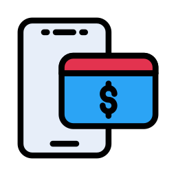 mobile karte icon