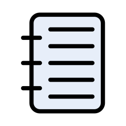 notizbuch icon