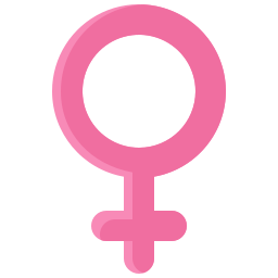 symbole féminin Icône