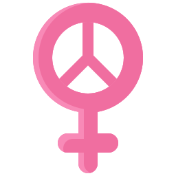 symbole féminin Icône