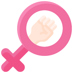 symbole féminin Icône