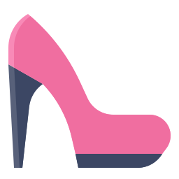 High heel icon