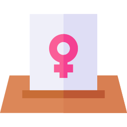 droit de vote des femmes Icône